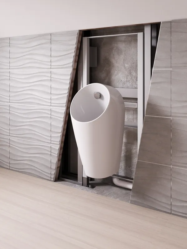 Ideal Standard Vorwand-/Einbauelement für Urinal „ProSys“ 115 × 50 × 12 cm Ideal Standard Vorwand-/Einbauelement für Urinal „ProSys“ 115 × 50 × 12 cm