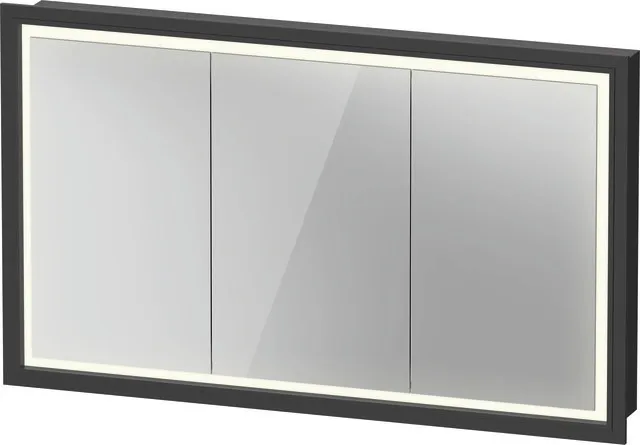 Duravit Spiegelschrank Version: Sensor „L-Cube“ 120 × 70 × 15,5 cm