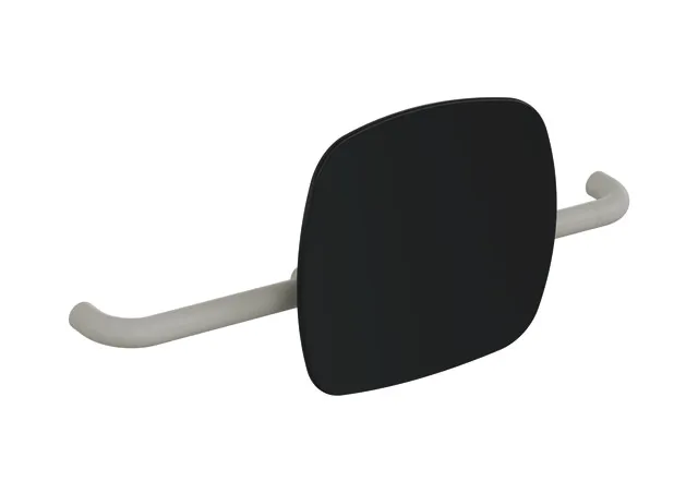 Rückenstütze Fb 90 EM, WA 150mm SK-Griff-Montage reinweiß Rückenstütze Fb 90 EM, WA 150mm SK-Griff-Montage reinweiß