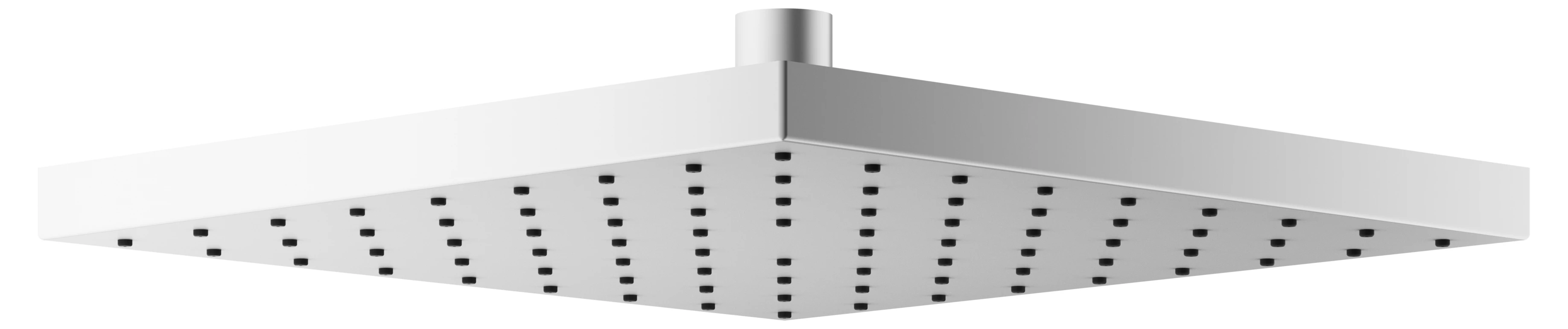 Edition 300 53086170100 Kopfbrause eckig 250 x 250 mm Aluminium-finish