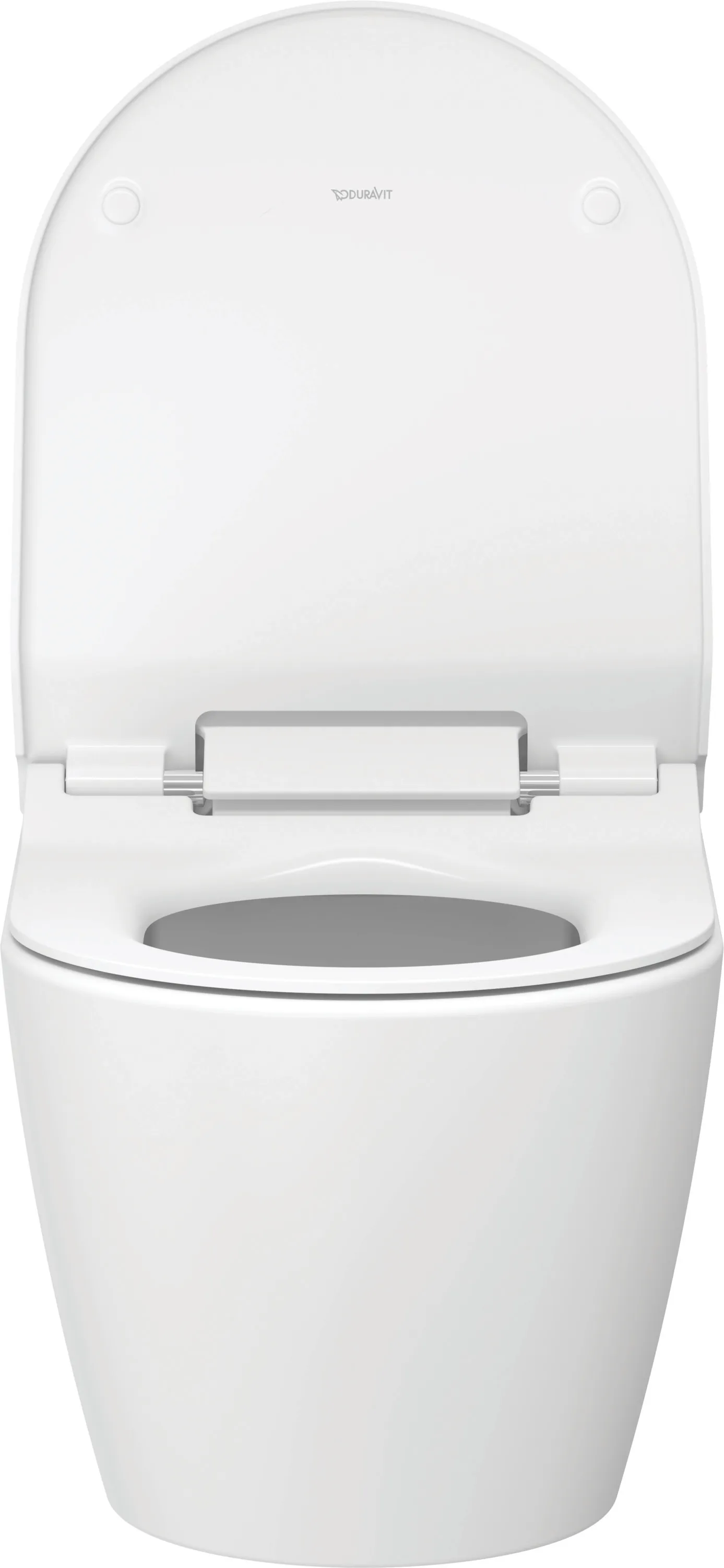 Duravit Wand-WC ME by Starck, 570 mm, weiß Hochglanz, rimless, Durafix, SensoWash-kompatibel Duravit Wand-WC ME by Starck, 570 mm, weiß Hochglanz, rimless, Durafix, SensoWash-kompatibel