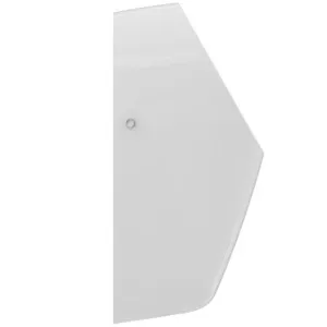 Urinal „i.lifeA“, Befestigung sichtbar 31,5 × 64 × 30 cm