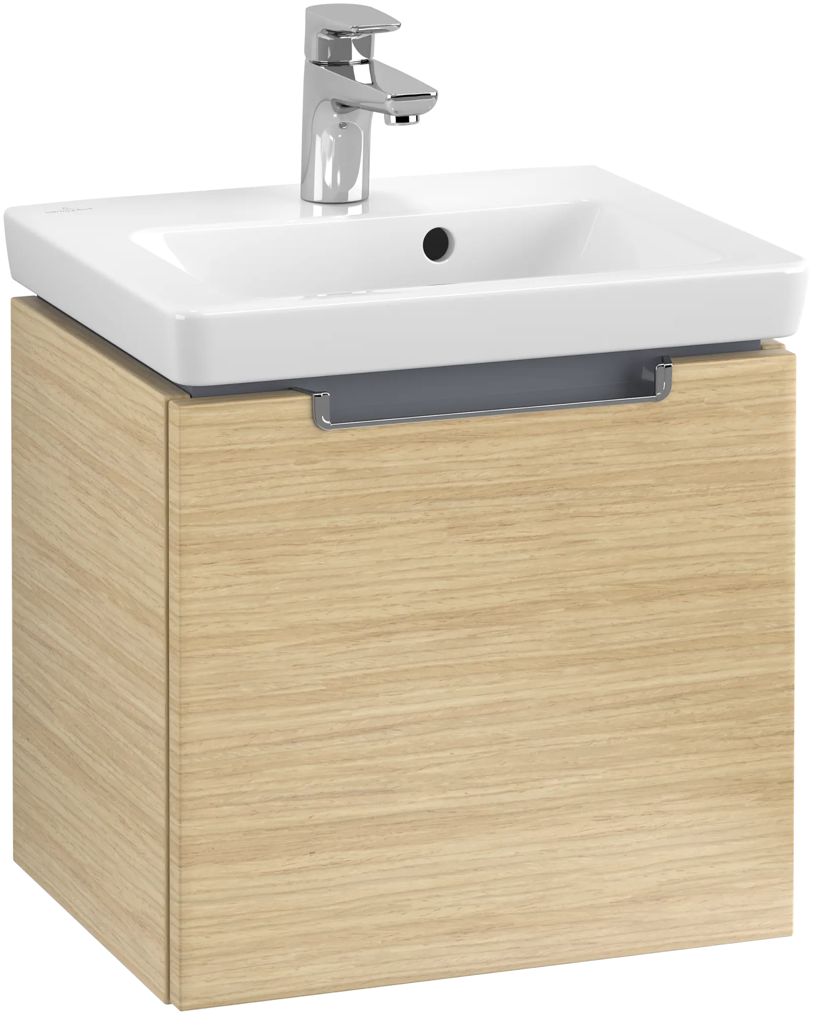 Villeroy & Boch Waschtischunterschrank „Subway 2.0“ 440 × 420 × 352 mm Nordic Oak, für Becken mittig, ohne Beleuchtung Villeroy & Boch Waschtischunterschrank „Subway 2.0“ 440 × 420 × 352 mm Nordic Oak, für Becken mittig, ohne Beleuchtung