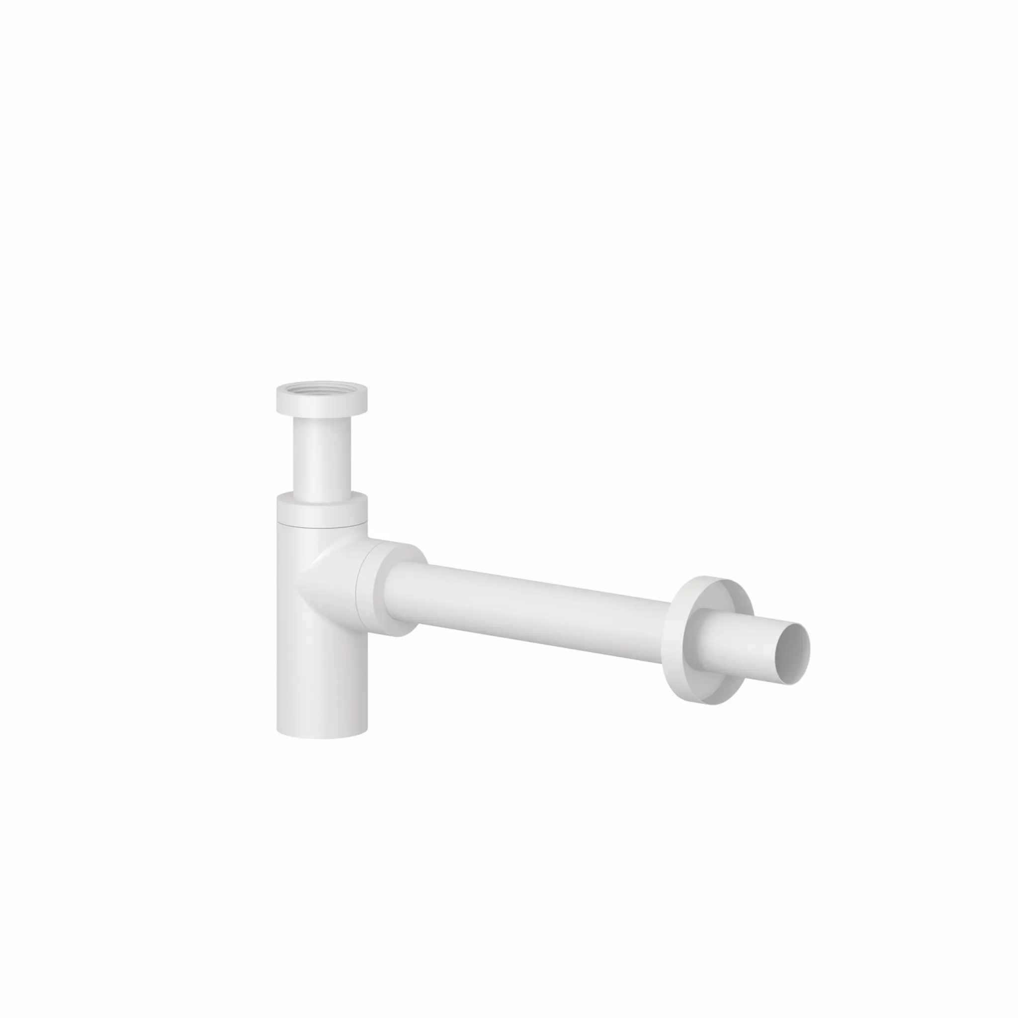 Kludi BAD SIFONE Geruchverschluss Matt white, G 1 1/4 x DN 32, 65 mm Durchmesser, für Waschtische mit Abgangsrohr DN 32 x 290 mm, variablem Tauchrohr, Wandanschlussmaß 320 mm Kludi BAD SIFONE Geruchverschluss Matt white, G 1 1/4 x DN 32, 65 mm Durchmesser, für Waschtische mit Abgangsrohr DN 32 x 290 mm, variablem Tauchrohr, Wandanschlussmaß 320 mm
