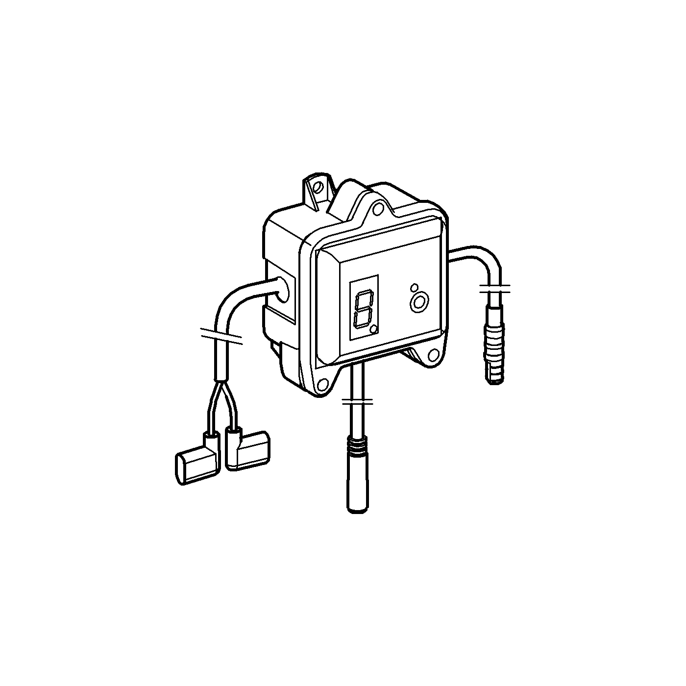 Steuereinheit 42227, für Radar Elektronik 38386