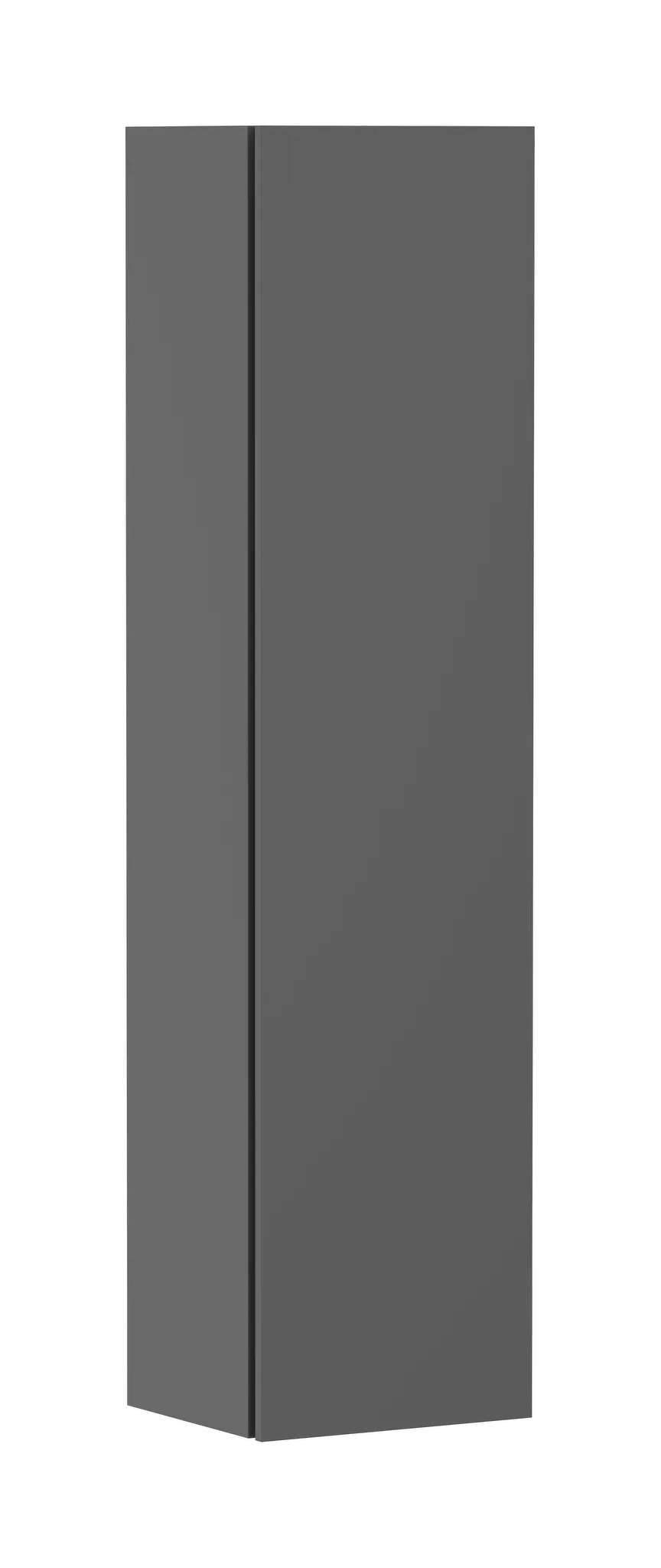 Hansgrohe Xilesa E Hochschrank 400⁄350, Türanschlag links, Schiefergrau Matt Hansgrohe Xilesa E Hochschrank 400⁄350, Türanschlag links, Schiefergrau Matt