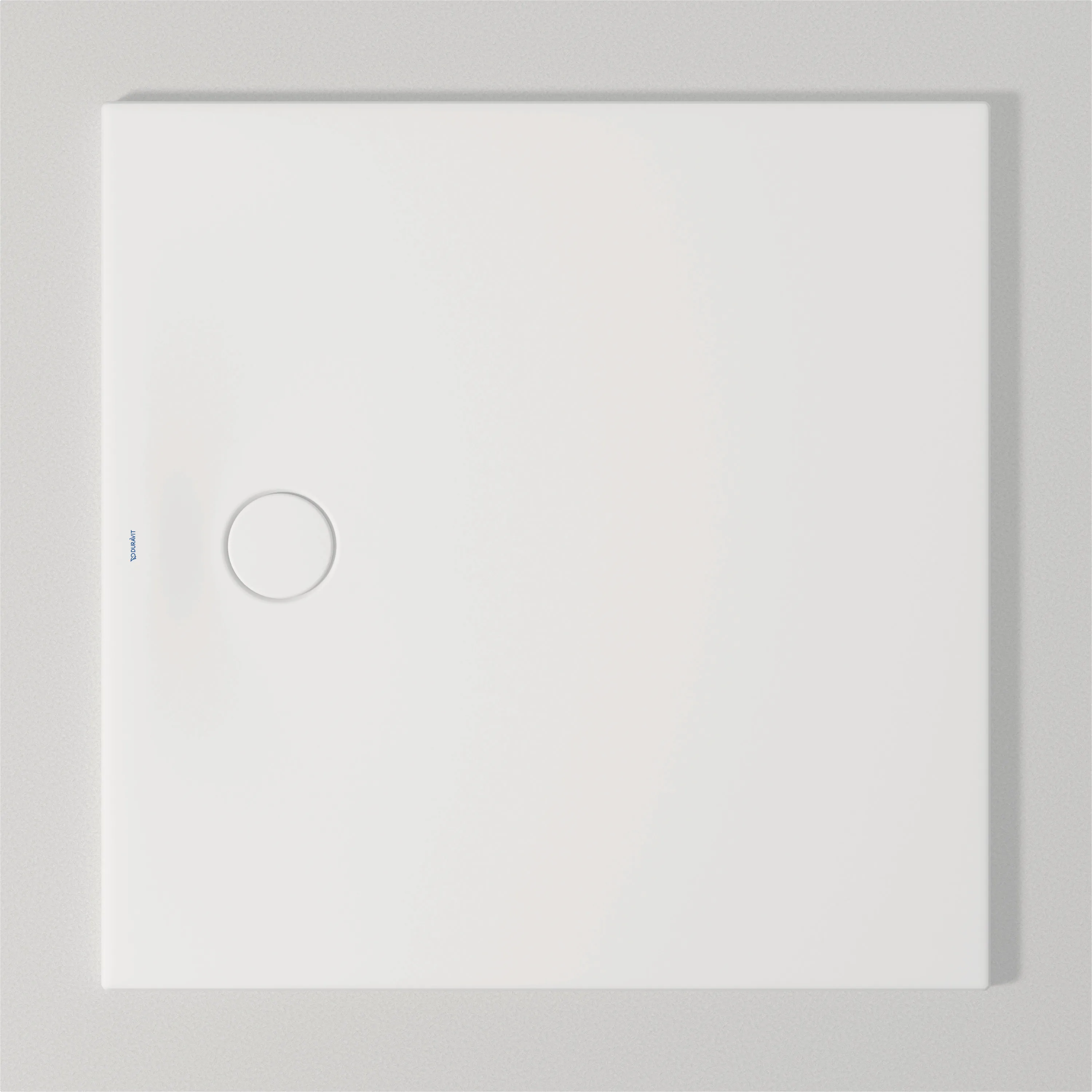 Duravit quadrat Duschwanne „Tempano“ 100 × 100 cm mit Antislip, ohne Oberflächenveredelung, in Weiß Duravit quadrat Duschwanne „Tempano“ 100 × 100 cm mit Antislip, ohne Oberflächenveredelung, in Weiß