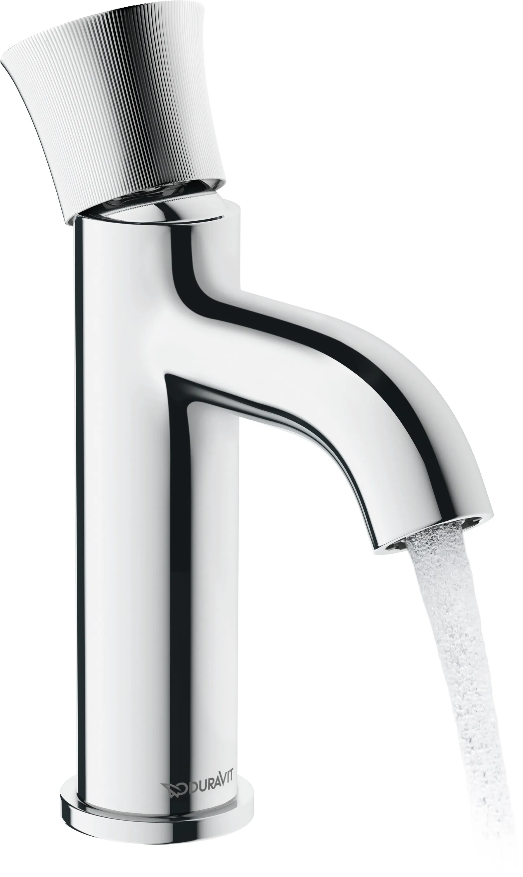 Einhand-Waschtischarmatur „White Tulip“ Ausladung 100 mm in Chrom Einhand-Waschtischarmatur „White Tulip“ Ausladung 100 mm in Chrom