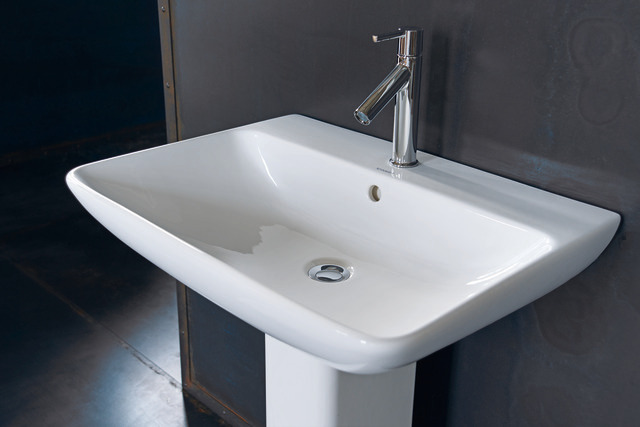 Halbsäule ME by Starck für 233565, 233560, 233555, weiß Halbsäule ME by Starck für 233565, 233560, 233555, weiß