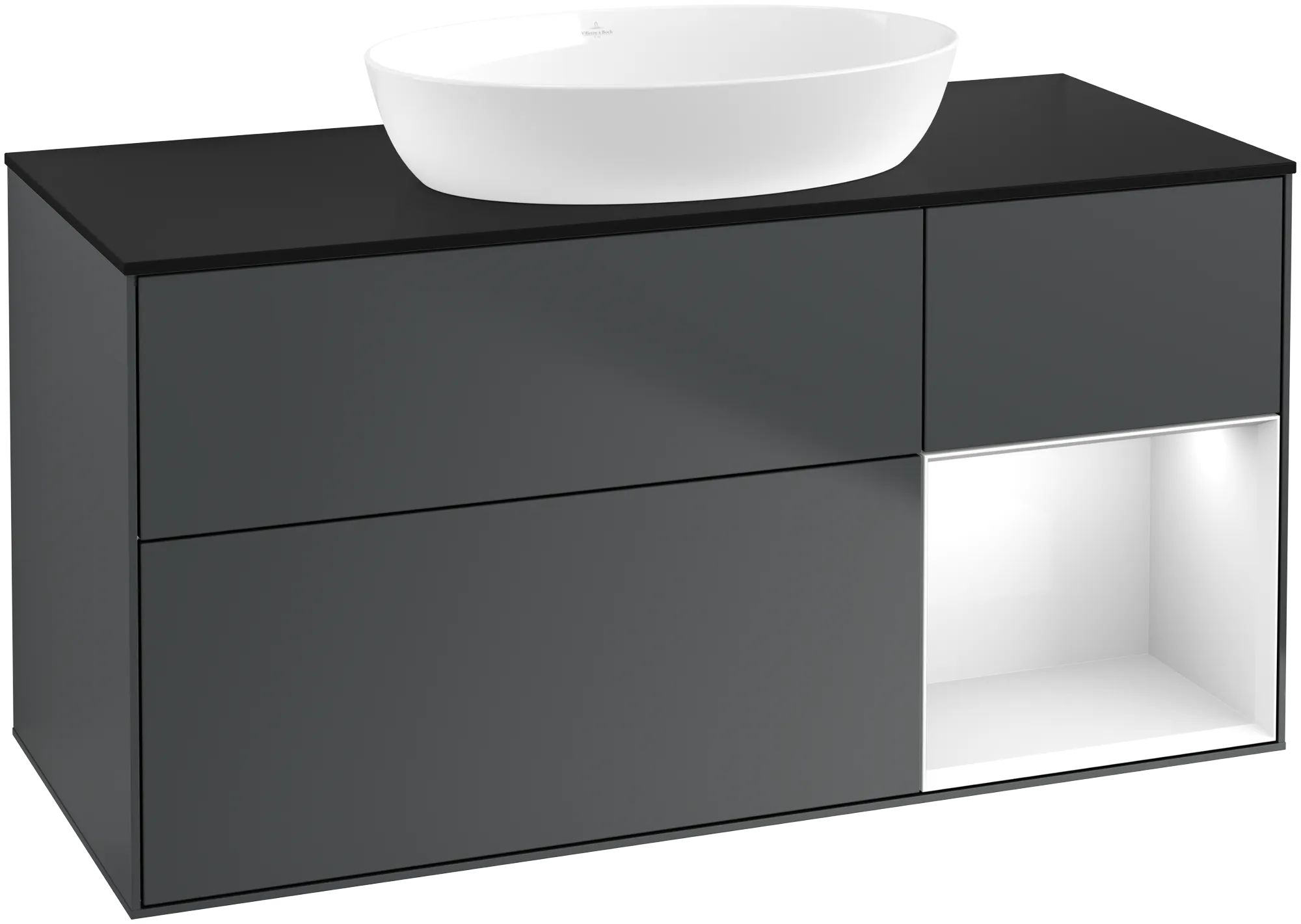 Villeroy & Boch Finion Waschbeckenunterschrank GA7 1200x603x501mm