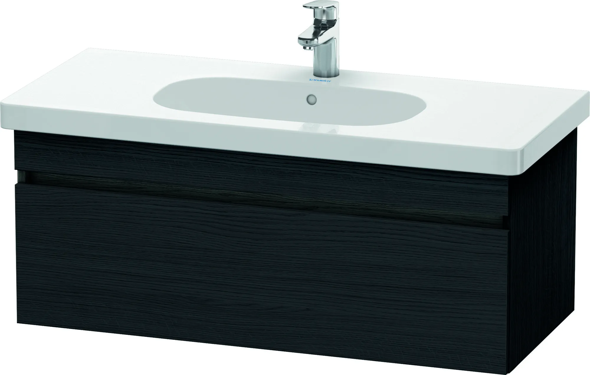 Duravit Waschtischunterschrank wandhängend „DuraStyle“ 100 × 39,8 × 45,3 cm Duravit Waschtischunterschrank wandhängend „DuraStyle“ 100 × 39,8 × 45,3 cm
