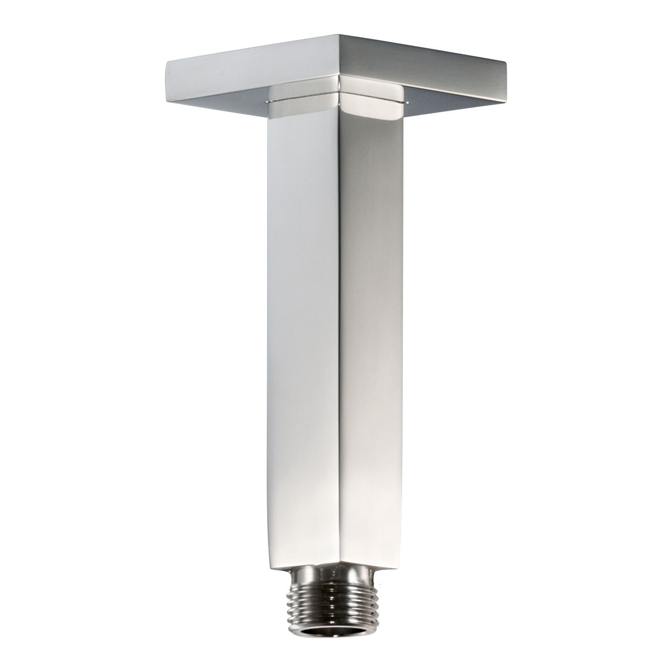 HSK Deckenarm mit Rosette Eckig in chrom HSK Deckenarm mit Rosette Eckig in chrom