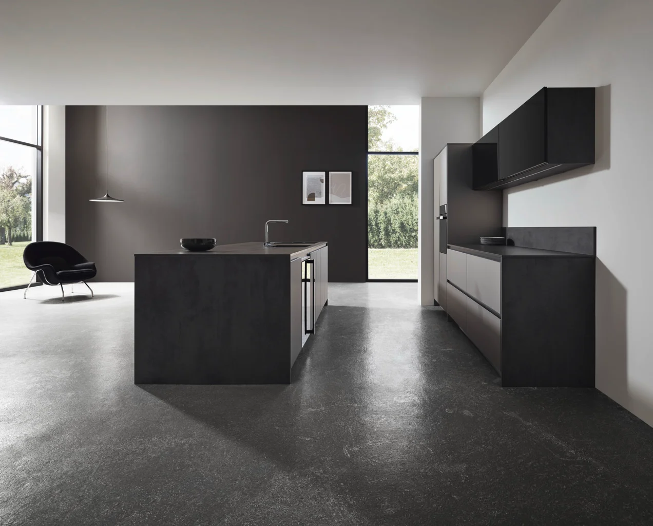 Hansgrohe Aquno Select M81 Einhebel-Küchenmischer mit Ausziehauslauf, Chrom, 35 mm Hahnlochbohrung, max. Durchfluss 6 l/min