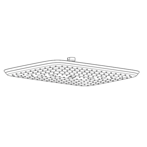 FRESHLINE Kopfbrause 400 × 260 mm chrom FRESHLINE Kopfbrause 400 × 260 mm chrom