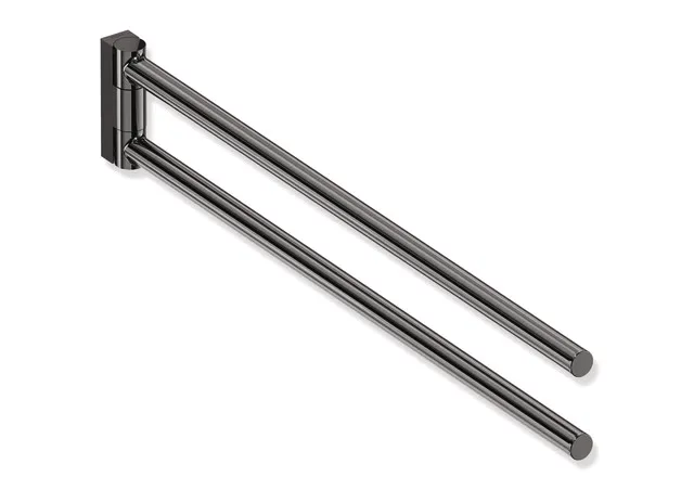 HEWI System 162 Handtuchhalter, Edelstahl, PVD, Länge 446 mm