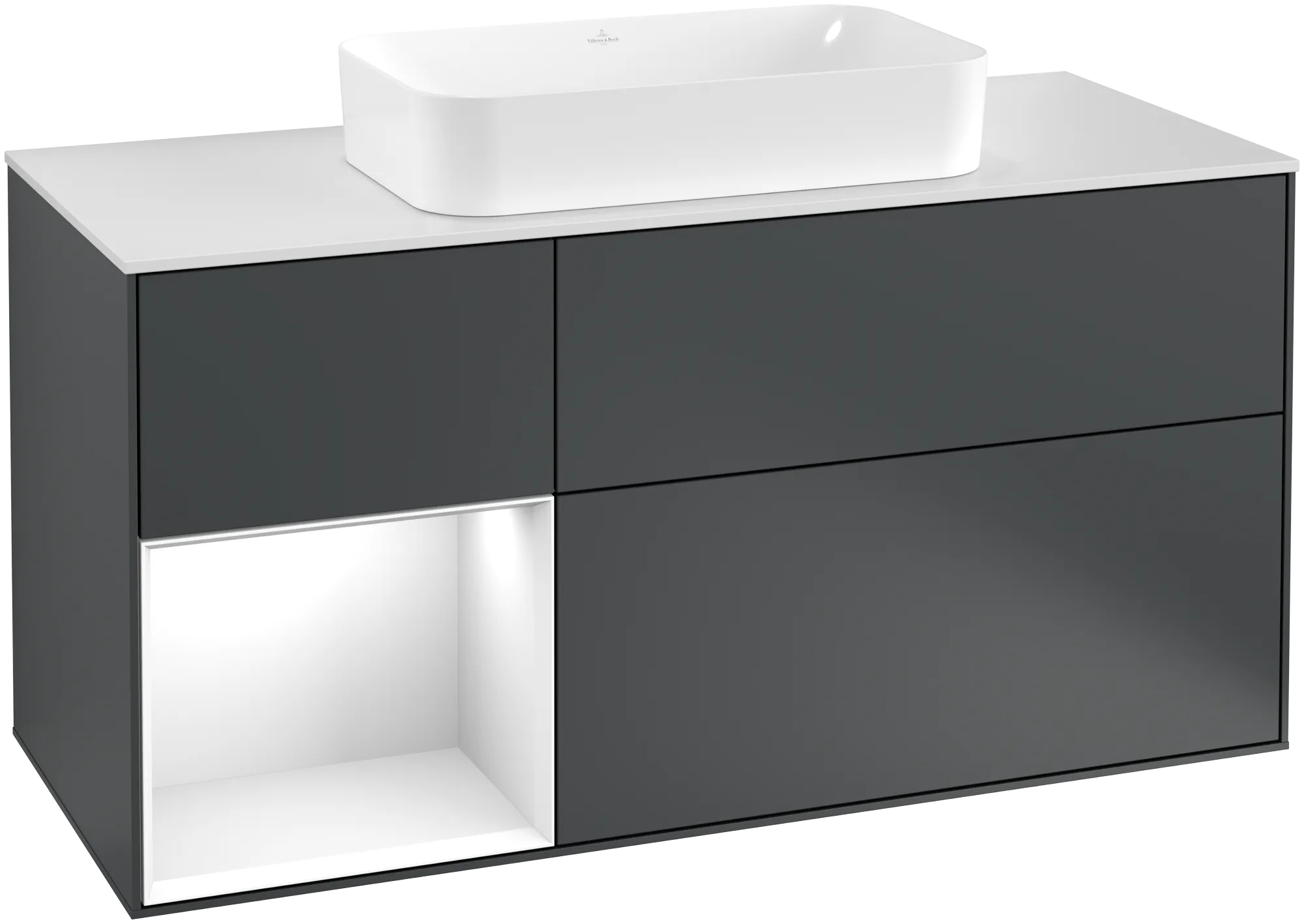 Villeroy & Boch Finion Waschbeckenunterschrank F29 1200x603x501mm