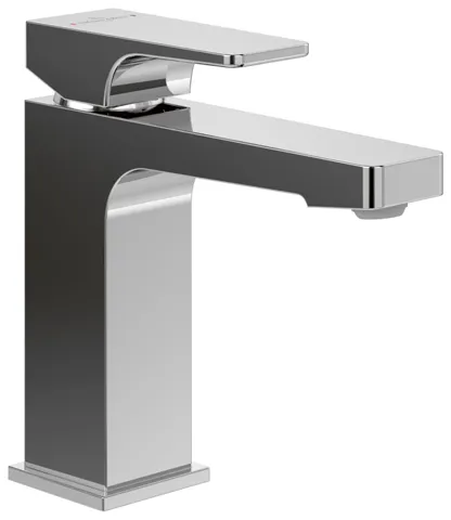 Einhand-Waschtischarmatur „Architectura Square“ 16,5 cm Ausladung 130 mm in Chrom