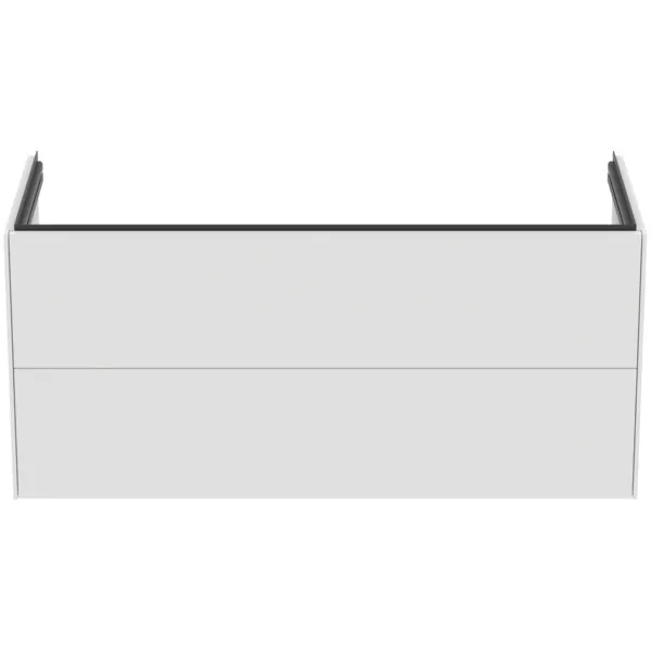 Ideal Standard Waschtischunterschrank „Conca“ 120 × 54,8 × 50,5 cm Weiß matt lackiert
