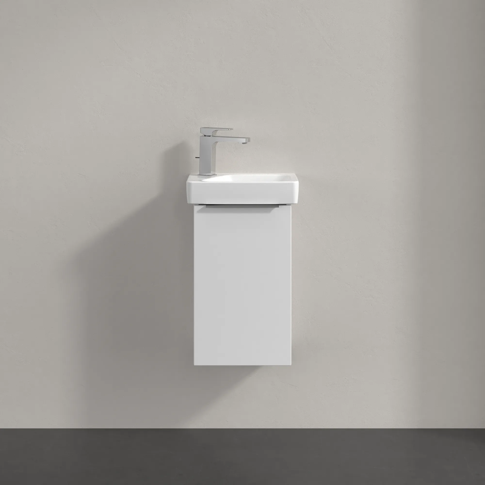 Villeroy & Boch Waschtischunterschrank „Architectura“ 310 × 520 mm White, Anschlag links