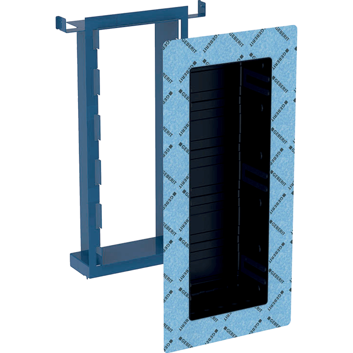 Geberit Vorwand-/Einbauelement für Bad-/Duscharmatur „Duofix“