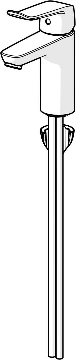 HansaCLINICA Waschtischarmatur Hansaclinica 2018 Einhebelmischer Kupferrohr Chrom DN15 HansaCLINICA Waschtischarmatur Hansaclinica 2018 Einhebelmischer Kupferrohr Chrom DN15