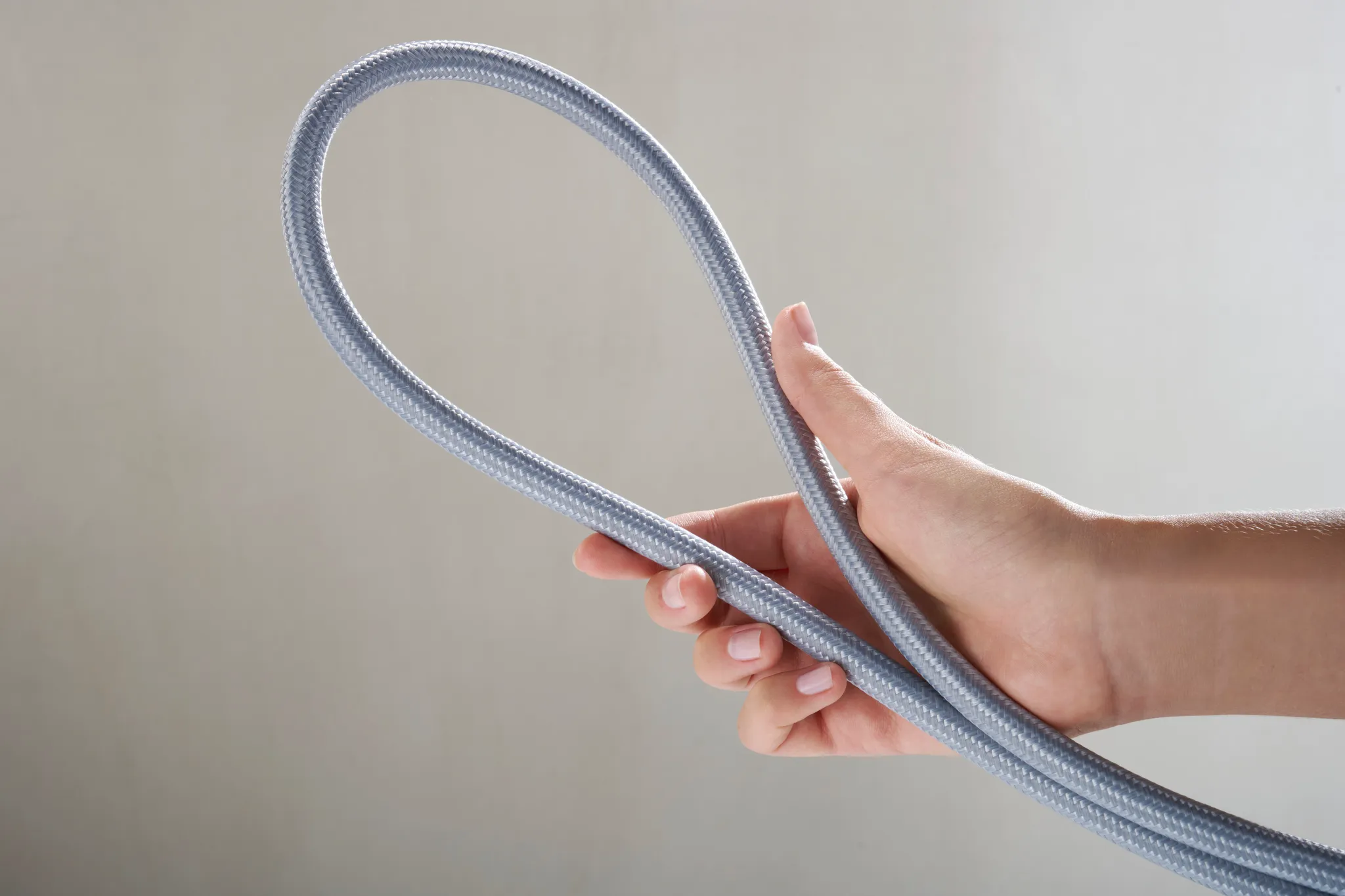 Designflex Textilbrauseschlauch 160 cm Chrom Designflex Textilbrauseschlauch 160 cm Chrom