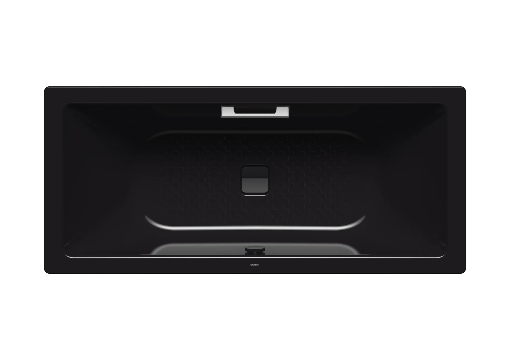 Kaldewei Badewanne „Conoduo“ rechteck 170 × 75 cm, mit Grifflochbohrungen in schwarz Kaldewei Badewanne „Conoduo“ rechteck 170 × 75 cm, mit Grifflochbohrungen in schwarz