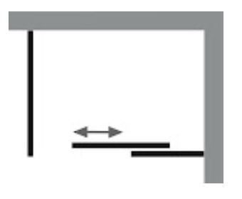 HSK teilgerahmte Duschabtrennung Schiebetür 2-teilig mit Seitenwand „Premium Softcube“ Glas Nebel, H: 2000 mm HSK teilgerahmte Duschabtrennung Schiebetür 2-teilig mit Seitenwand „Premium Softcube“ Glas Nebel, H: 2000 mm