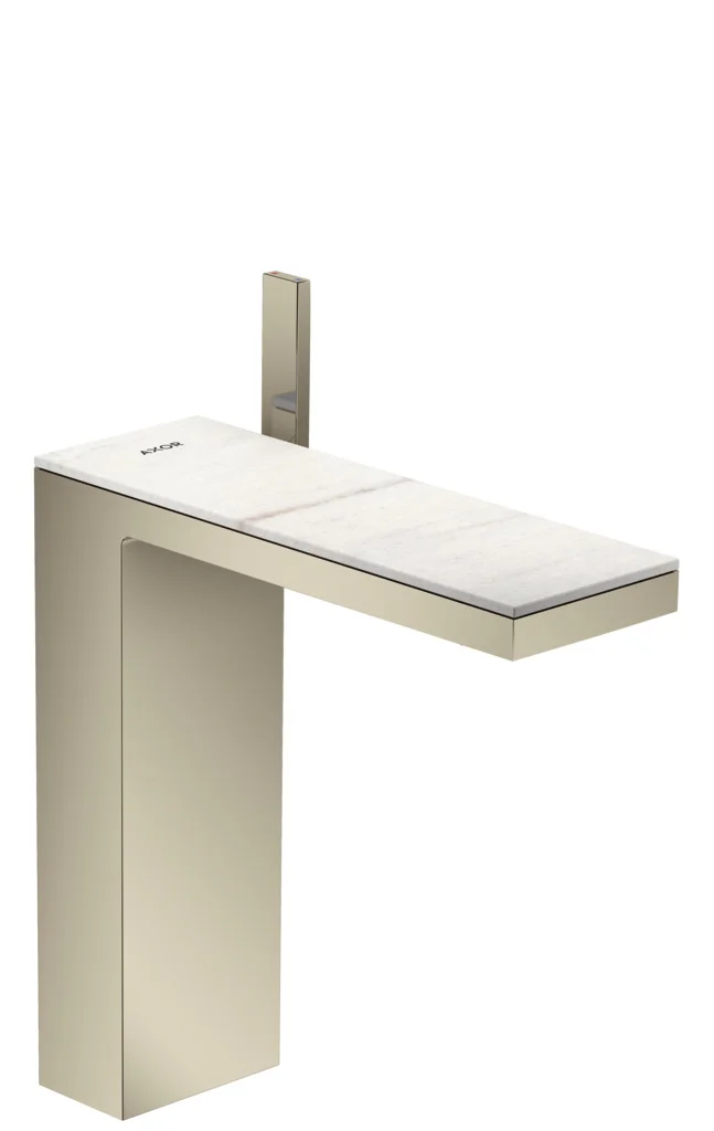 Hansgrohe AXOR MyEdition Platte 245 mm Marmor Lasa Covelano Vena Oro abnehmbar