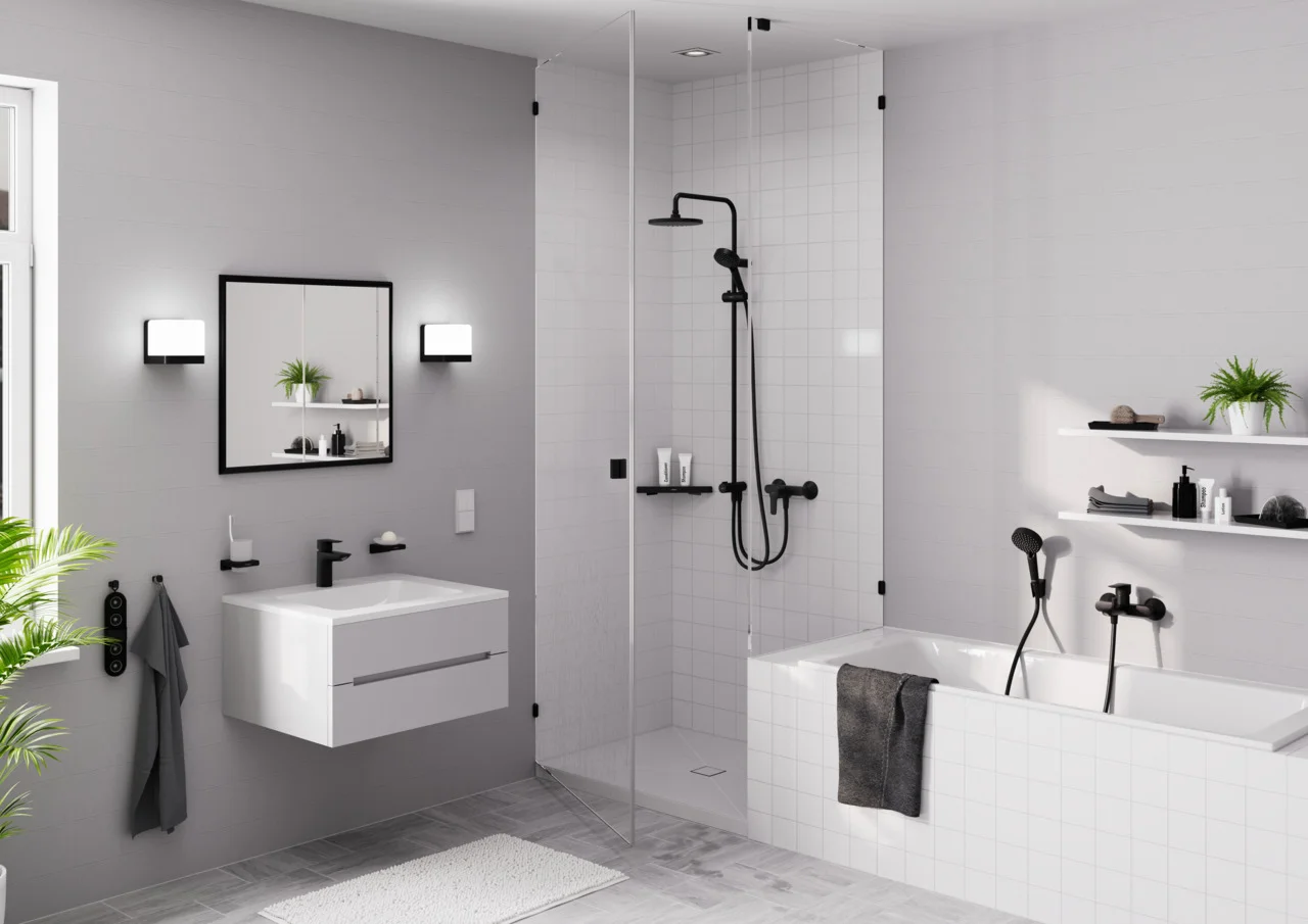 Hansgrohe RainDrain Spot Plus Komplettset Punktablauf 150x150 mm, höhenverstellbarer Rahmen, rückseitig befliessbar, Edelstahl gebürstet Hansgrohe RainDrain Spot Plus Komplettset Punktablauf 150x150 mm, höhenverstellbarer Rahmen, rückseitig befliessbar, Edelstahl gebürstet