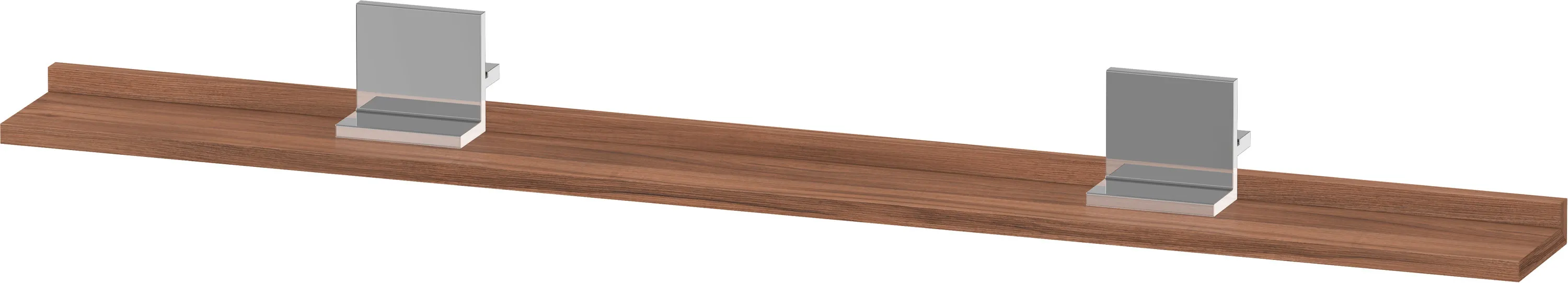 Duravit Ablage „Sivida“ in Befestigung sichtbar 120 × 3,5 × 11,5 cm