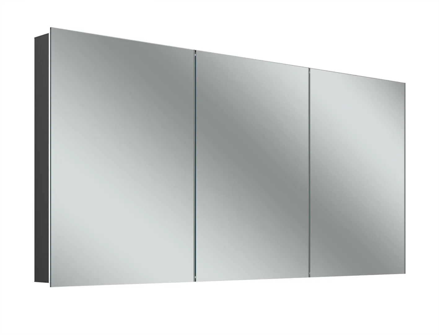 Schneider Spiegelschrank STYLE TW ALC2 150/3/GT/TW – Weiß, Aluminiumkorpus, LED Beleuchtung Tunable White Schneider Spiegelschrank STYLE TW ALC2 150/3/GT/TW – Weiß, Aluminiumkorpus, LED Beleuchtung Tunable White