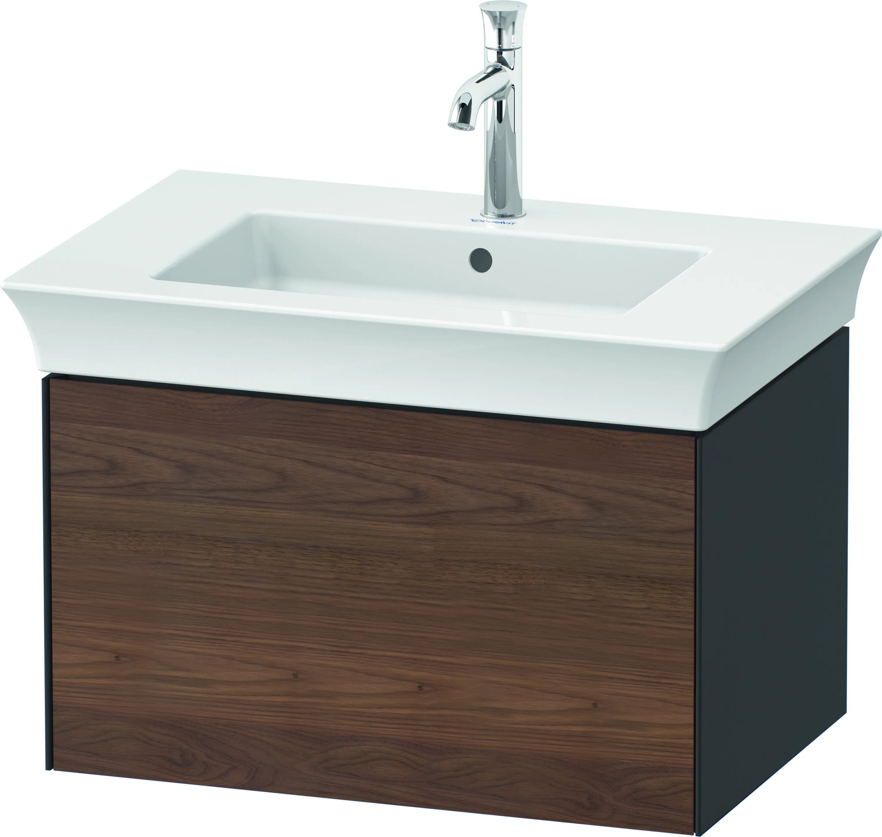 Duravit Waschtischunterschrank wandhängend „White Tulip“ 68,4 × 41 × 45,8 cm