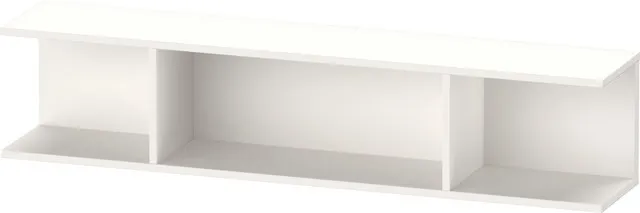 Duravit Wandregal „Ketho.2“ 80 × 17 × 15 cm in Weiß Supermatt Duravit Wandregal „Ketho.2“ 80 × 17 × 15 cm in Weiß Supermatt