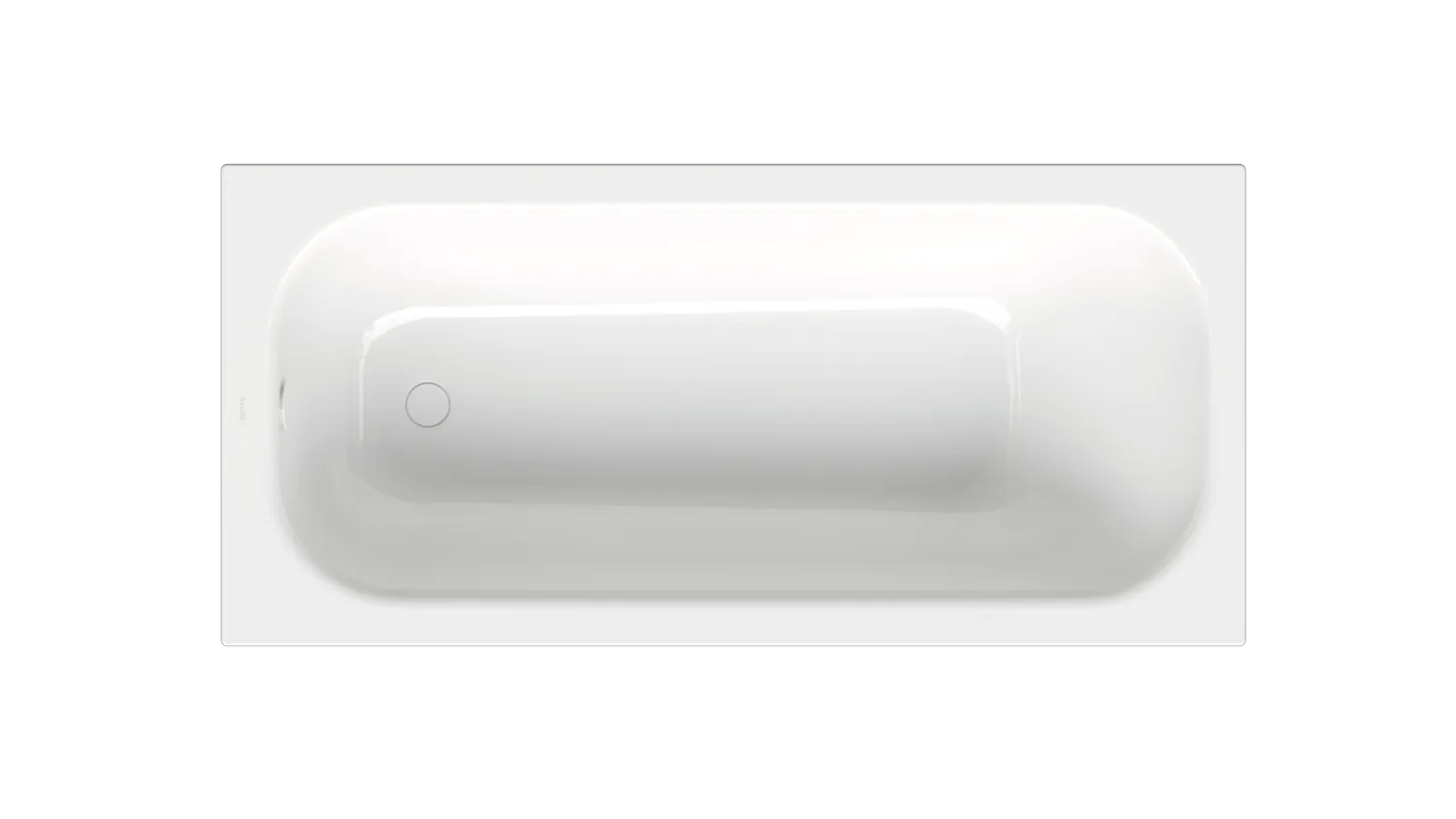 Bette BetteForm Badewanne, Einbau, weiß, 1700 x 800 mm, 420/30 mm, 1-Sitzer, Bade-Duschkombination