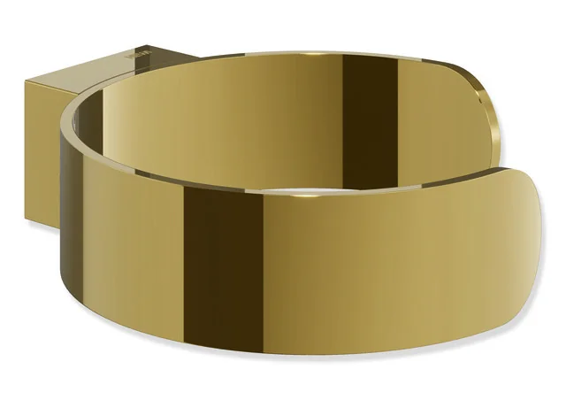 HEWI Gehhilfenhalter System 900, Edelstahl PVD gold glänzend, 120 x 35 x 135 mm, Wandmontage HEWI Gehhilfenhalter System 900, Edelstahl PVD gold glänzend, 120 x 35 x 135 mm, Wandmontage