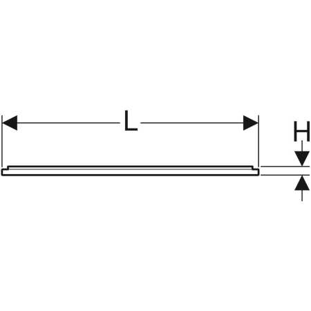 Installationsrahmen für Setaplano Duschfläche bis 100 cm, für vier Füße: B=90cm, L=100cm Installationsrahmen für Setaplano Duschfläche bis 100 cm, für vier Füße: B=90cm, L=100cm