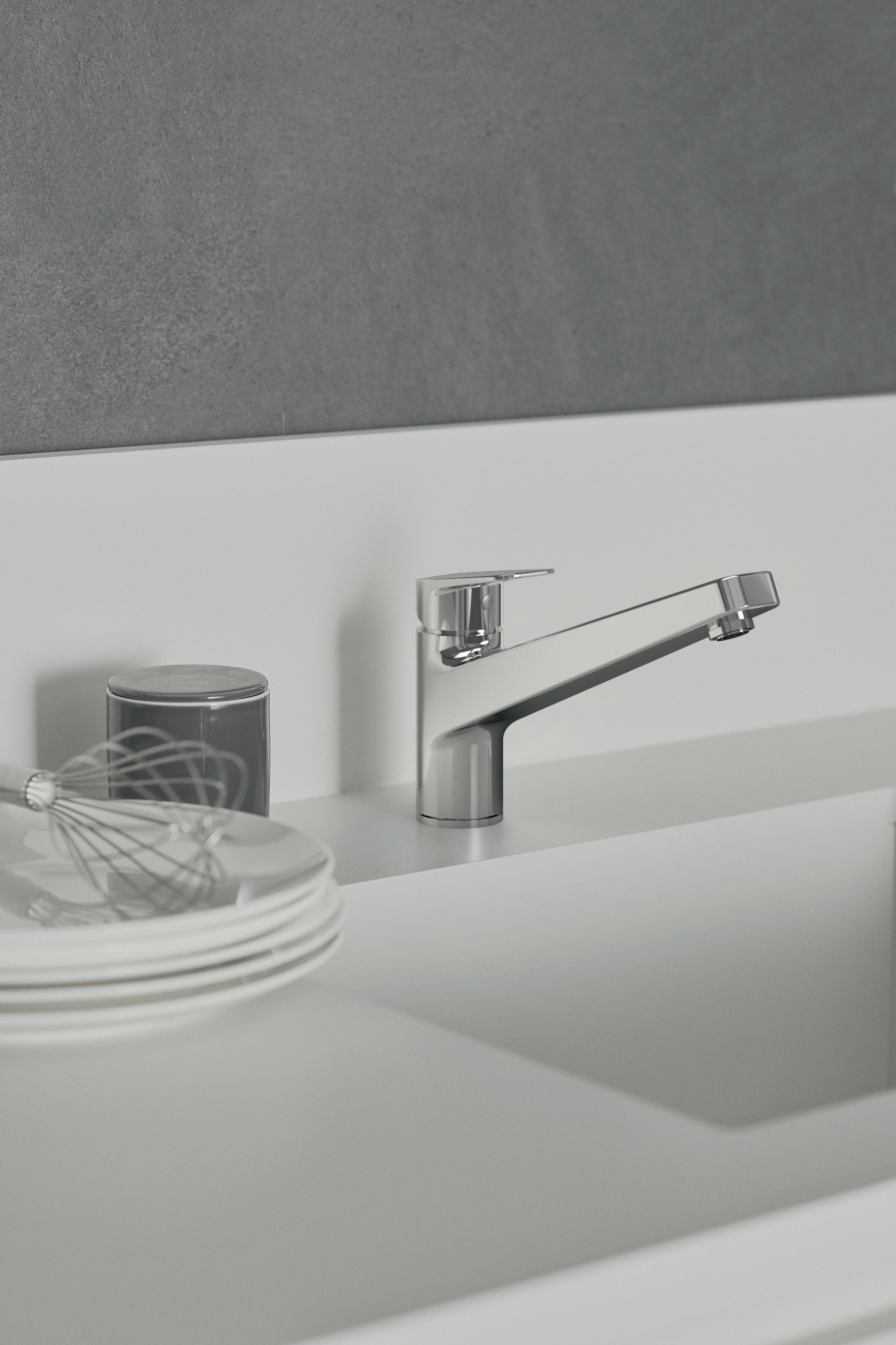 Küchenarmatur Ceraplan Ausladung 219mm Chrom Küchenarmatur Ceraplan Ausladung 219mm Chrom