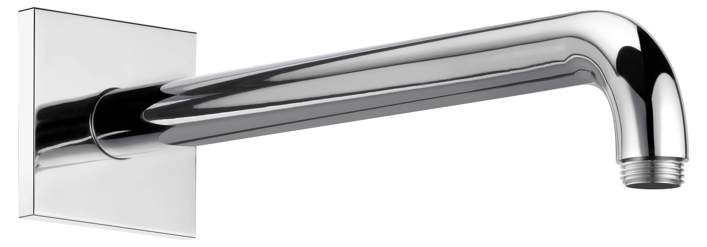 Edition 300 53088010302 Brausearm Wandanschluß eckig Ausladung 300 mm verchromt Edition 300 53088010302 Brausearm Wandanschluß eckig Ausladung 300 mm verchromt