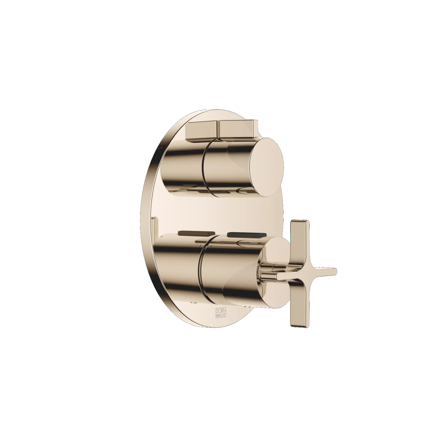 Dornbracht VAIA UP-Thermostat mit Einweg-Mengenregulierung - Champagne (22kt Gold)