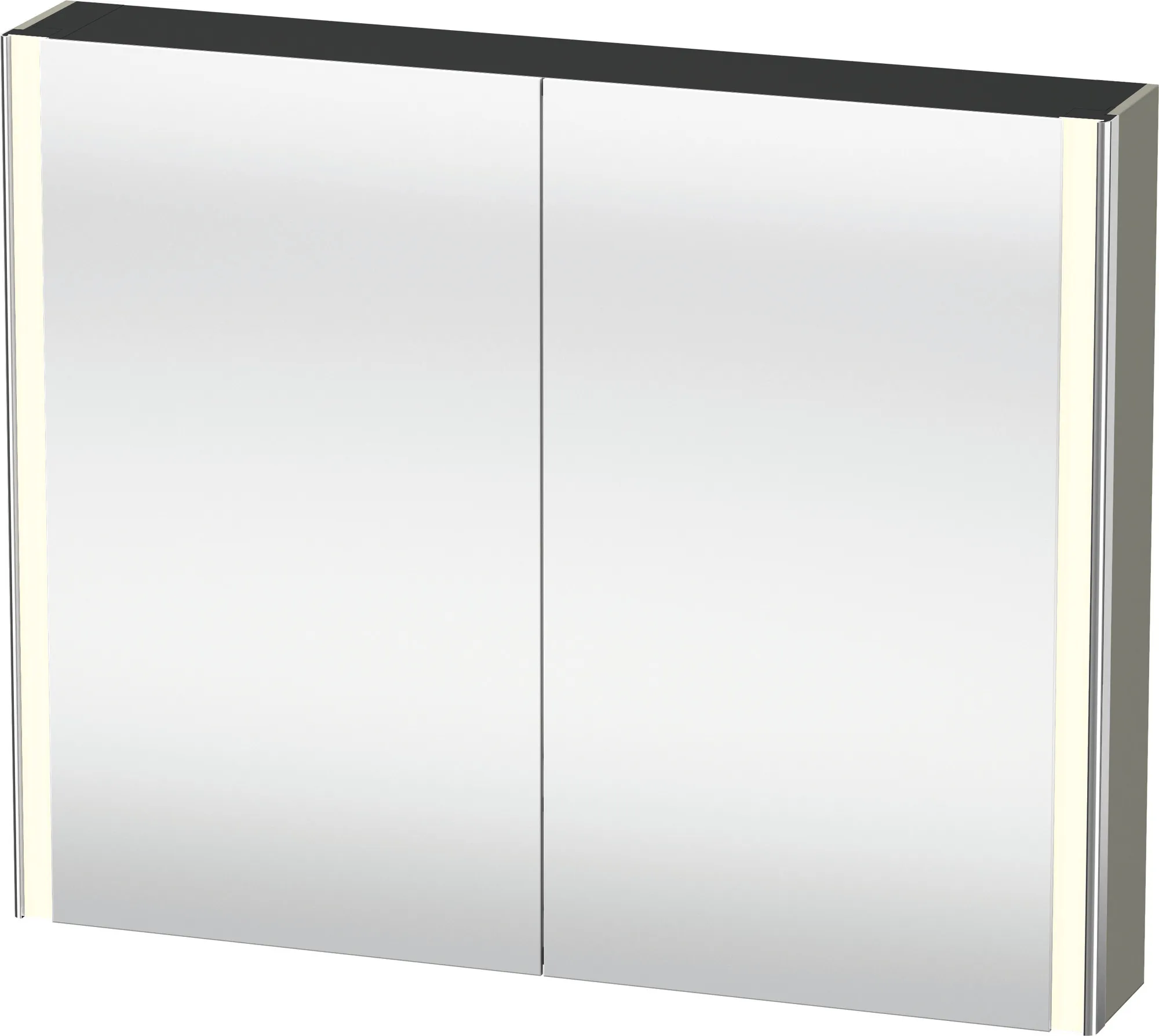 Duravit Spiegelschrank „XSquare“ 100 × 80 × 15,5 cm Duravit Spiegelschrank „XSquare“ 100 × 80 × 15,5 cm