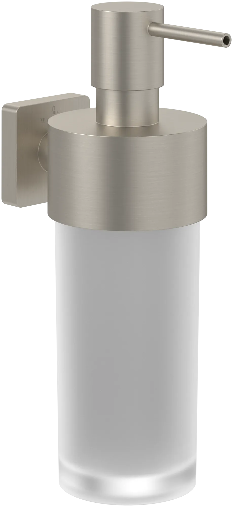 Villeroy & Boch Seifenspender „Elements-Striking“, Befestigung verdeckt 12,1 × 7 × 20,7 × ⌀ 7 cm in chrom Villeroy & Boch Seifenspender „Elements-Striking“, Befestigung verdeckt 12,1 × 7 × 20,7 × ⌀ 7 cm in chrom