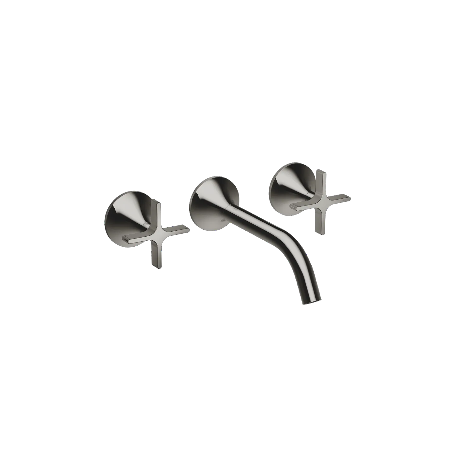 Dornbracht VAIA Waschtisch-Wandbatterie ohne Ablaufgarnitur - Dark Chrome 36712809