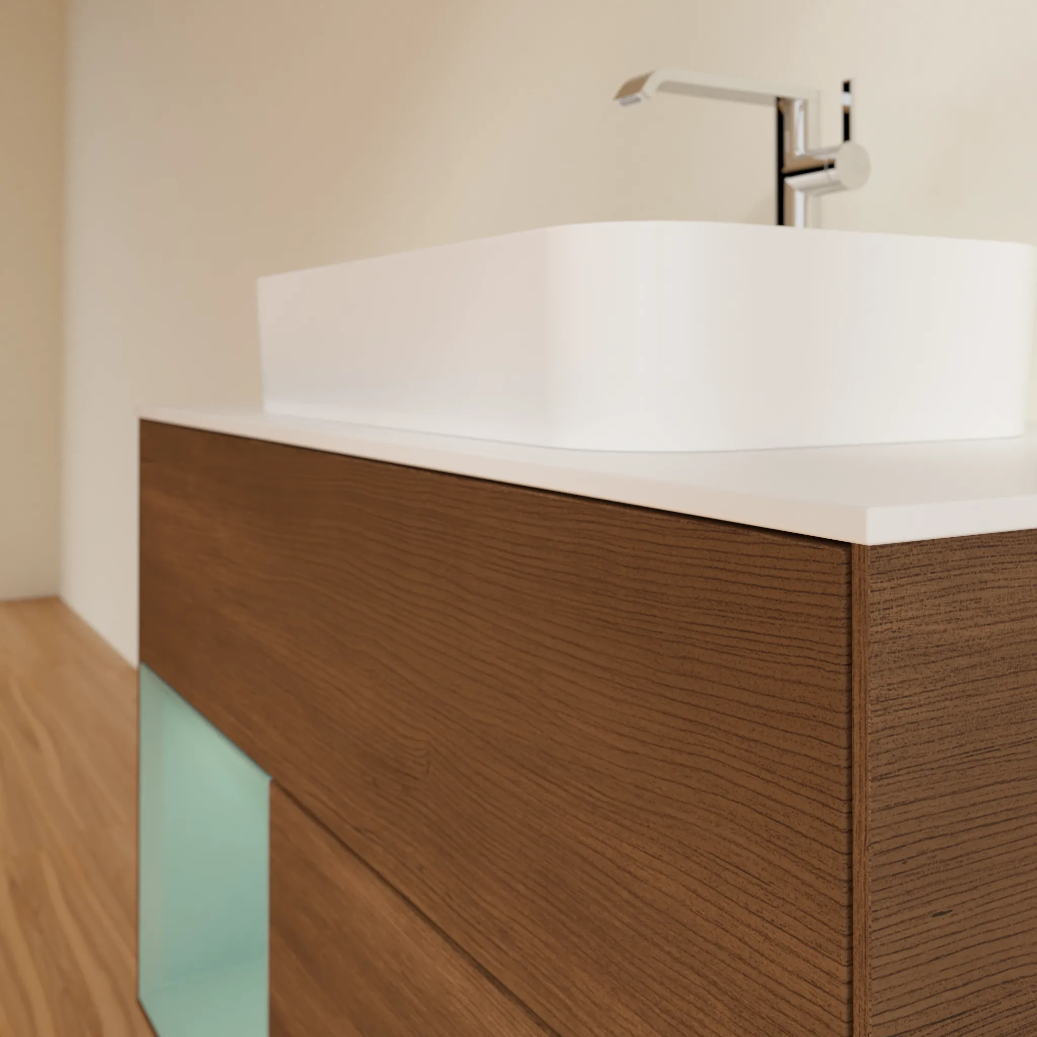 Villeroy & Boch Finion Waschbeckenunterschrank F24 1000x603x501mm Villeroy & Boch Finion Waschbeckenunterschrank F24 1000x603x501mm