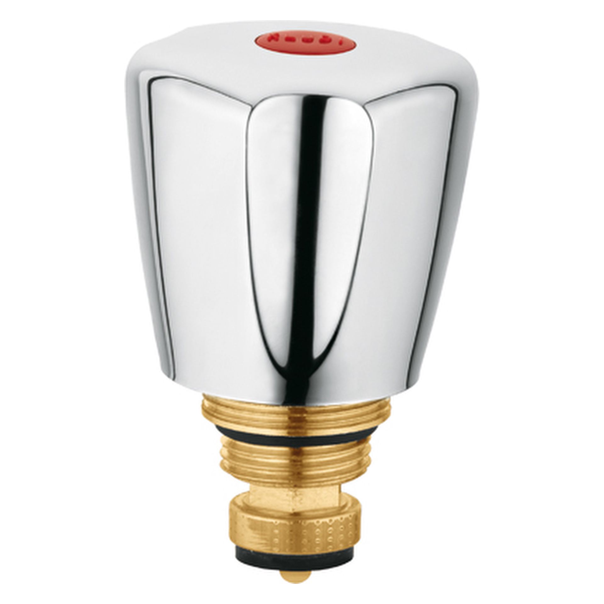 -Ersatzteil Oberteil mit Terraluxgriff KST G 3/8 warm chrom -Ersatzteil Oberteil mit Terraluxgriff KST G 3/8 warm chrom