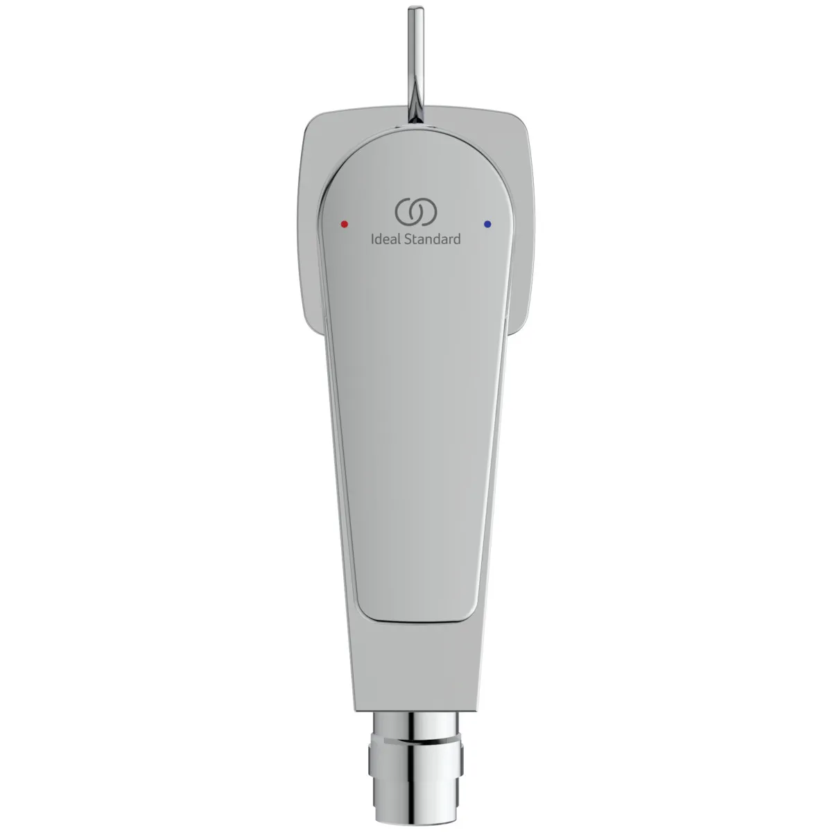 Bidetarmatur Cerafine D, mit Ablaufgarnitur, Ausladung 125mm, Chrom Bidetarmatur Cerafine D, mit Ablaufgarnitur, Ausladung 125mm, Chrom