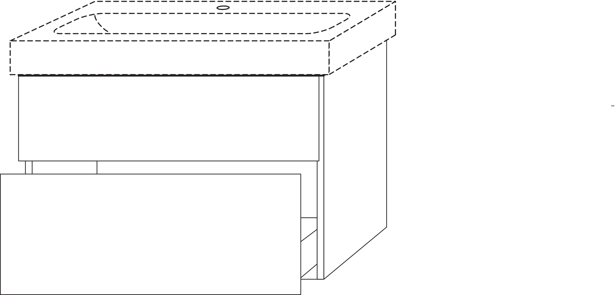 Sanipa Waschtischunterschrank „3way“ passend zu Keramik-Waschtische iCon von Geberit 850 × 593 × 462 mm in Kaschmir (matt), Becken mittig Sanipa Waschtischunterschrank „3way“ passend zu Keramik-Waschtische iCon von Geberit 850 × 593 × 462 mm in Kaschmir (matt), Becken mittig