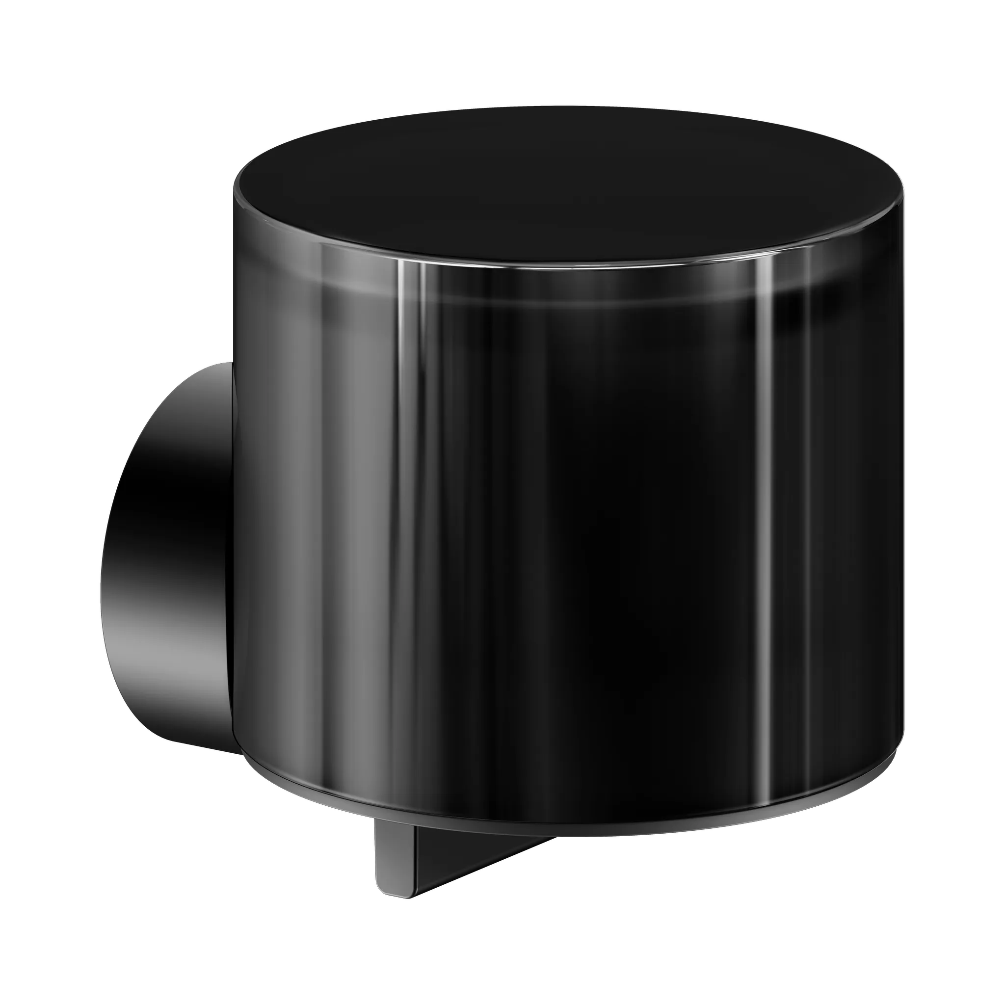 REVA 12852379000 Lotionspender mit Halter und Pumpe schwarz REVA 12852379000 Lotionspender mit Halter und Pumpe schwarz