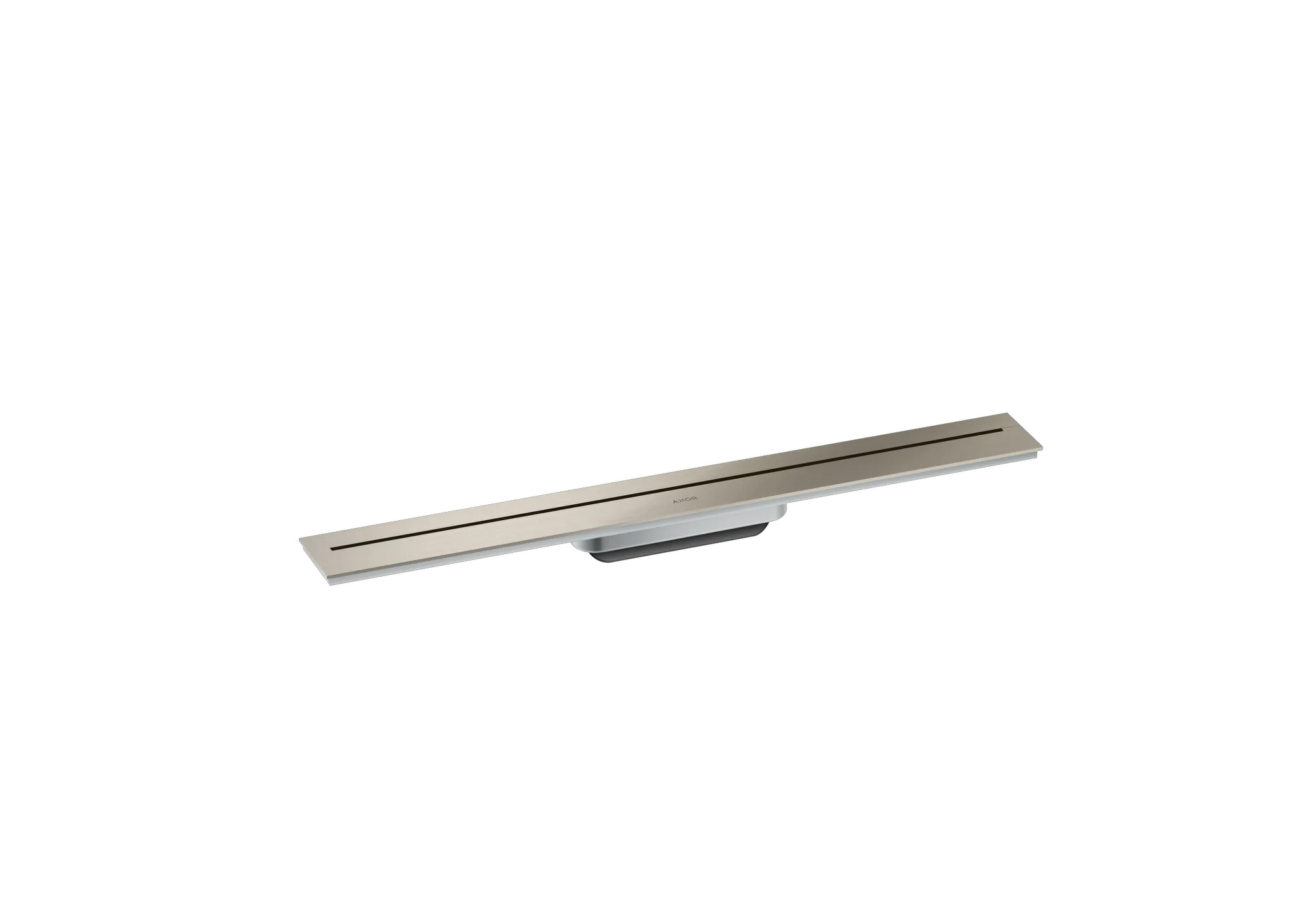 Hansgrohe AXOR Drain Fertigset Duschrinne 700mm Wandmontage Brushed Nickel Hansgrohe AXOR Drain Fertigset Duschrinne 700mm Wandmontage Brushed Nickel