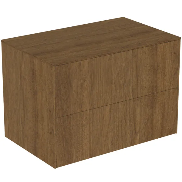 Ideal Standard Waschtischunterschrank „Conca“ 80,2 × 55 × 50,5 cm Walnuss dunkel Furnier